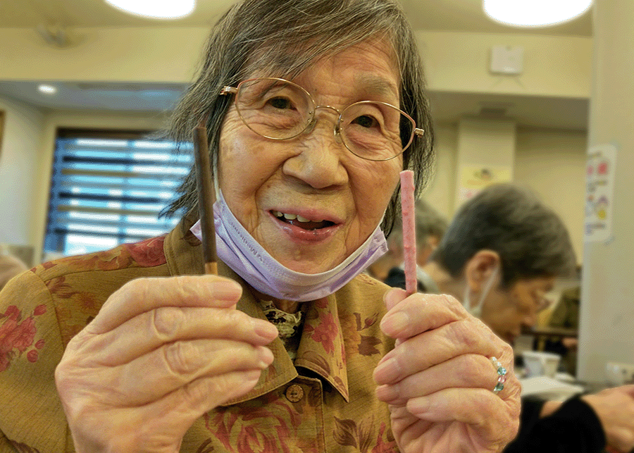 <font color=yellow>さわやかデイサービス 11/11は〜ポッキーの日☆</font>